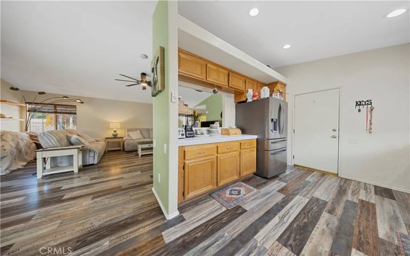 Living Room and Kitchen