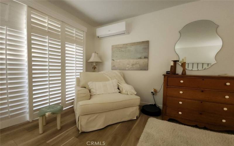 Bedroom Seating Area.