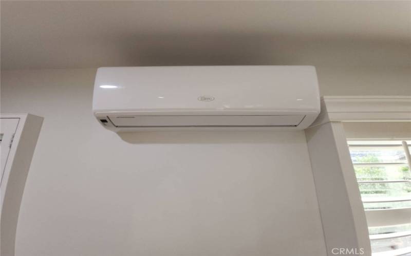 Mini Split AC and Heat.