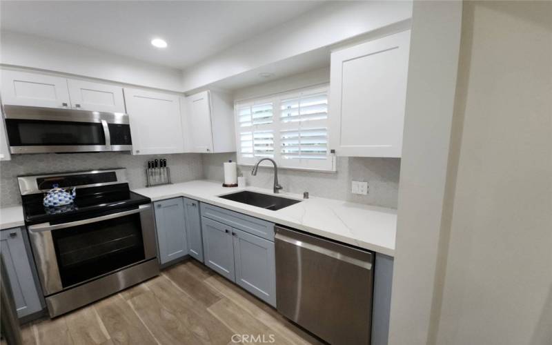 All Remodeled Kitchen with LG Appliances.