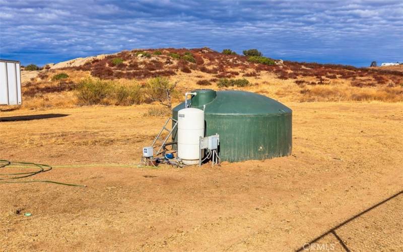 5000 Gallon Holding Tank