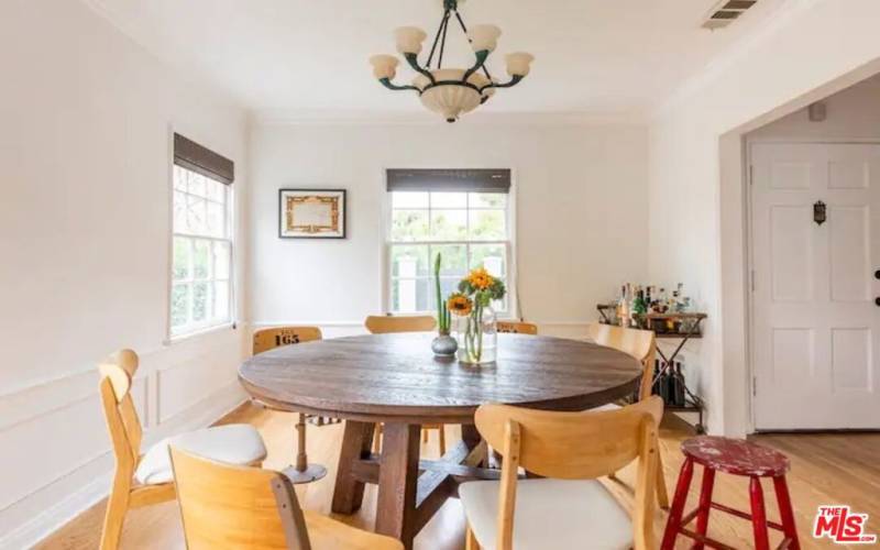 formal dining room