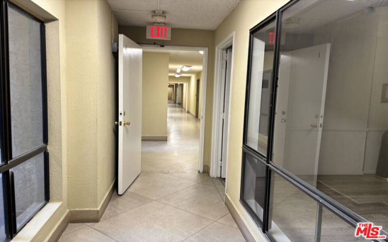 Laundry Area hall way