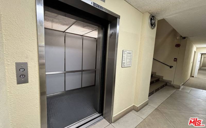 Elevator Access- Unit, Garage, Main Entrance Gate