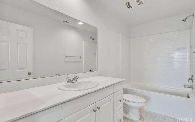 GUEST BATHROOM-UPSTAIRS