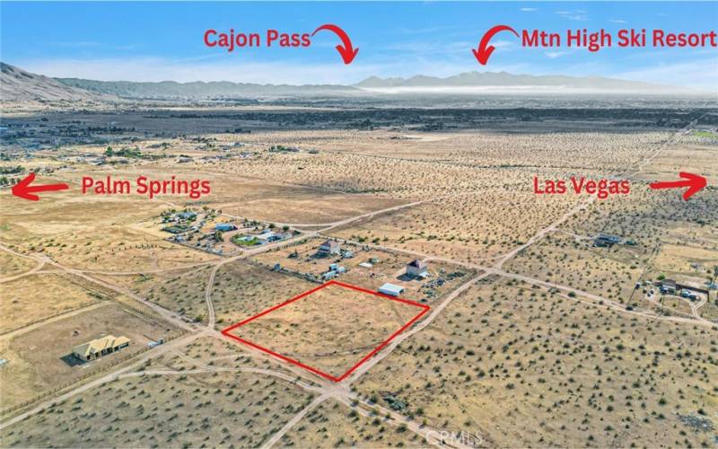 Approx. 2.5 acre lot