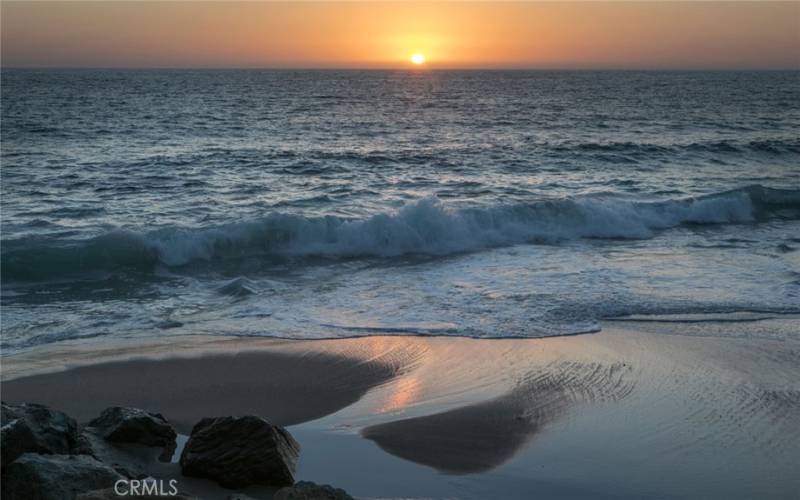 Beach-sunset