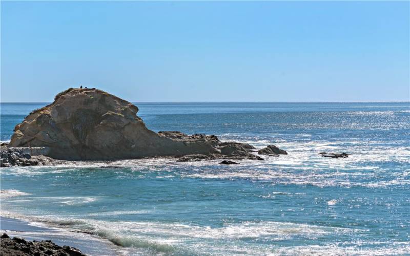 Geoff Island view from the seawall