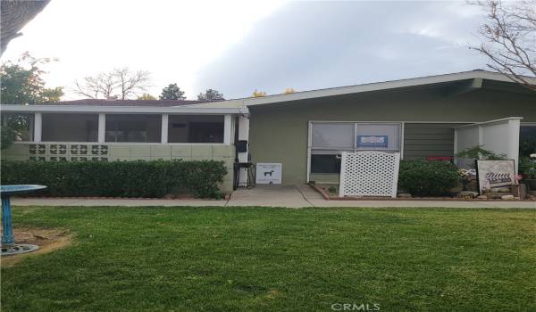 Front Entrance and Porch