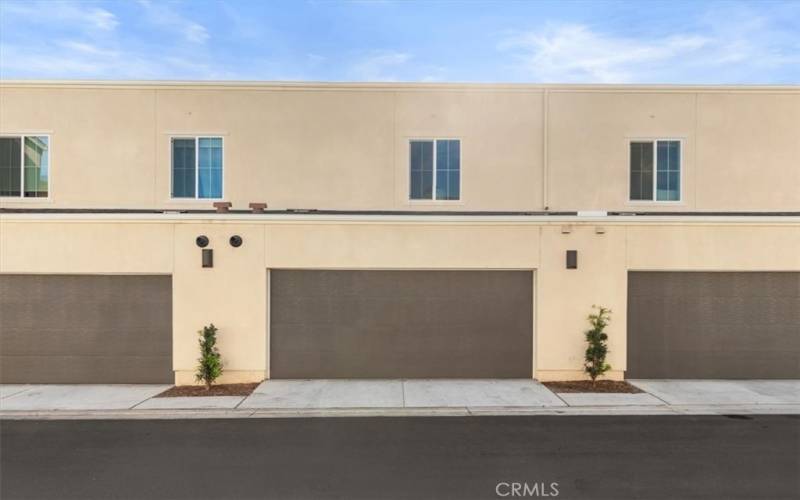 2 Cars Attached Garage with direct access into the home, provides privacy and safety for everyone in the home.