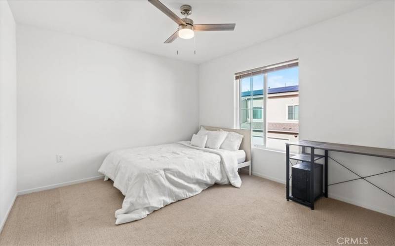 Comfort of two spacious bedrooms filled with natural light.