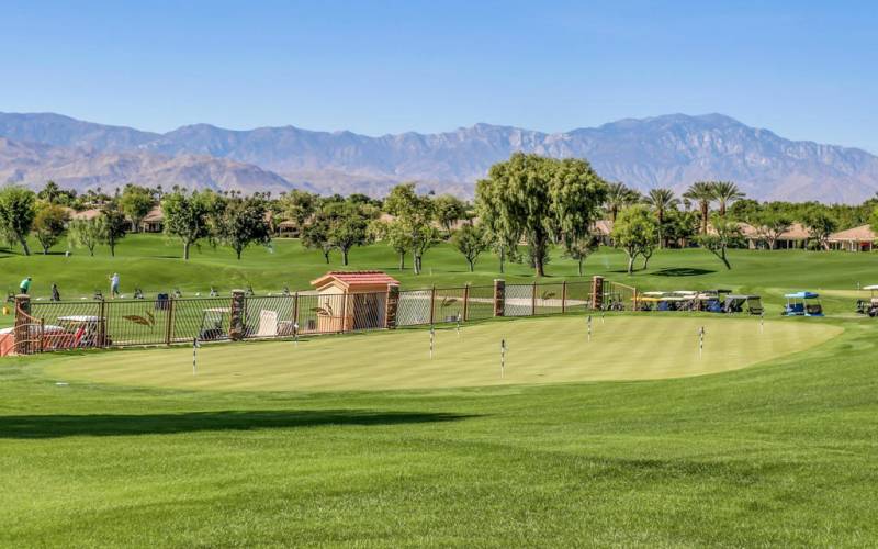 putting green