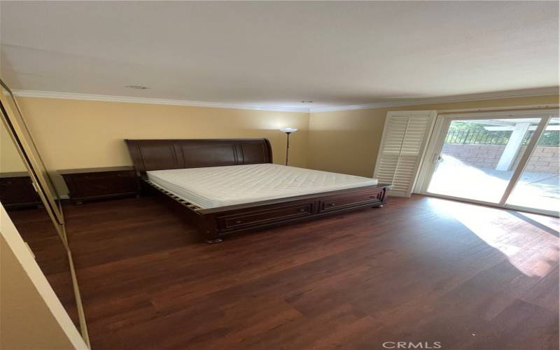 Master bedroom