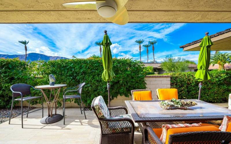 Patio off Kitchen/Sitting Area