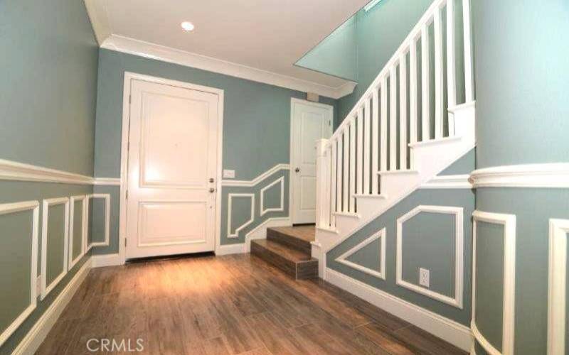 Foyer- Entryway / closet storage & staircase