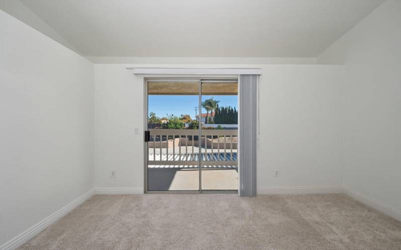 Upstairs Balcony Bedroom