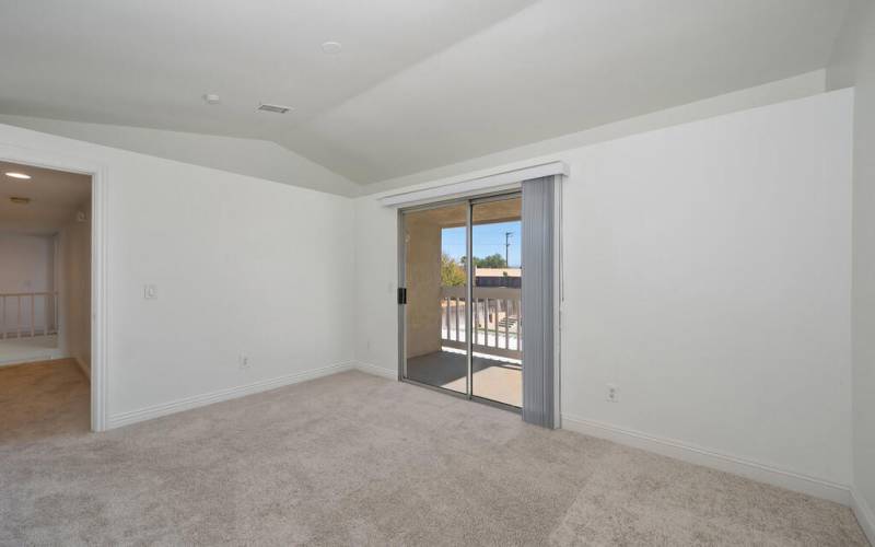 Balcony Bedroom