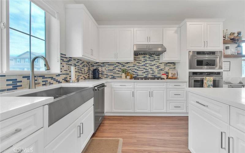 Upgraded Farmhouse Kitchen Sink