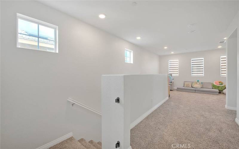 Hallway to The Loft