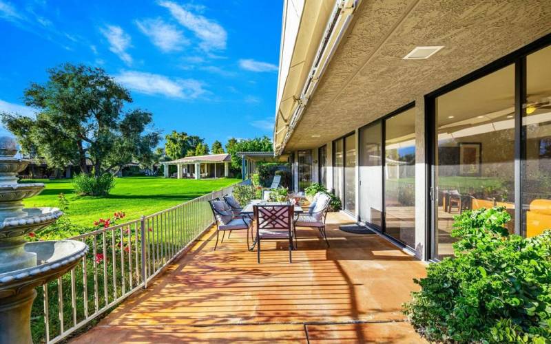 Patio View