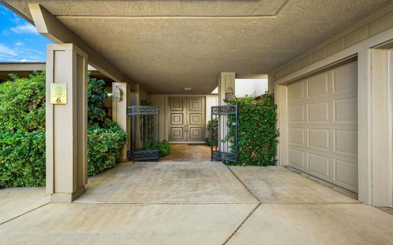 Courtyard Enterance