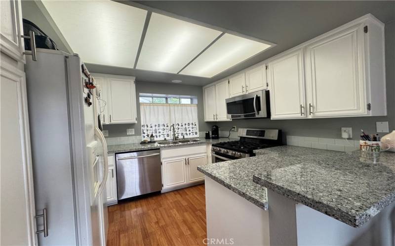 Kitchen w/Stainless Steel Appliances