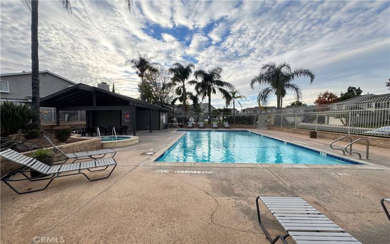 Pool Area w/Spa