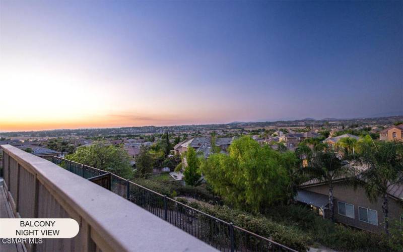 BALCONY NIGHTVIEW