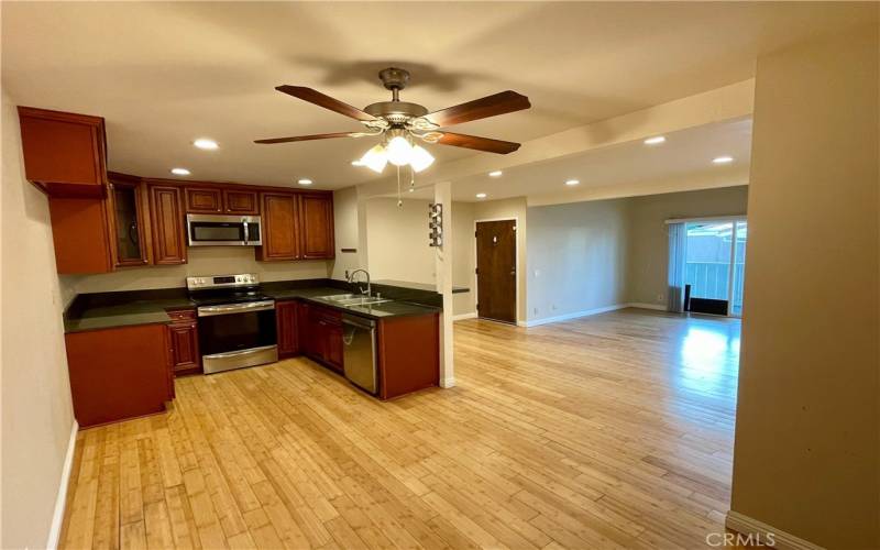 Open Concept Living Area