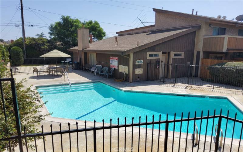 swimming pool with club house