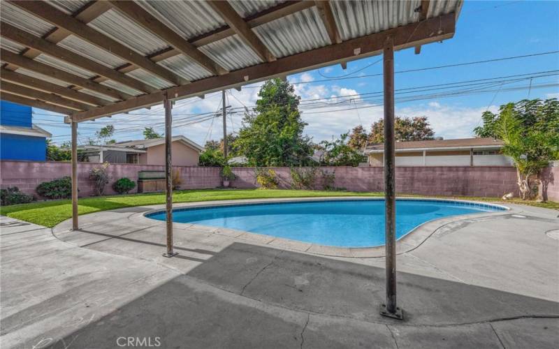 Covered Patio