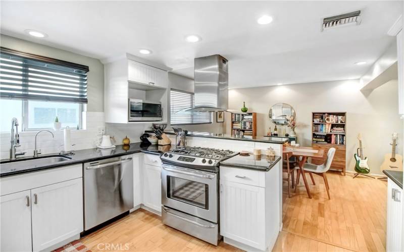 Kitchen to Dining Area