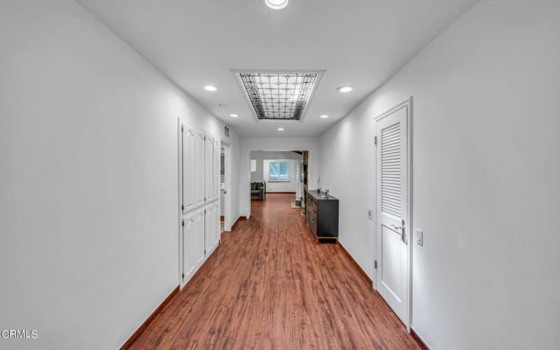 master bedroom entryway