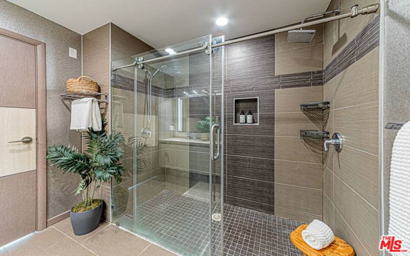 master bathroom shower