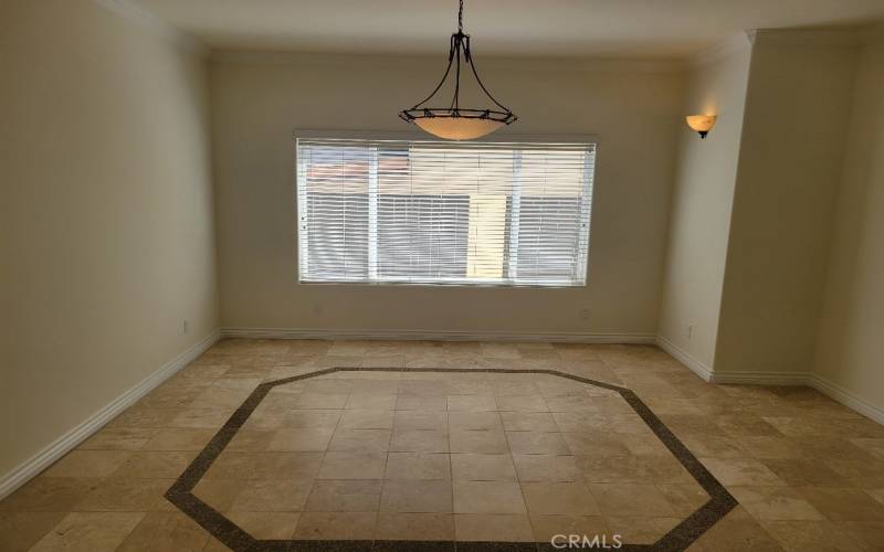 Formal dining room