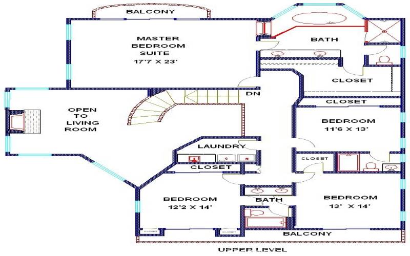 2nd Floor Floorplan