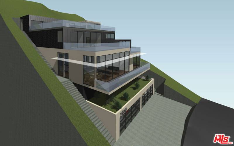 Rendering Side View