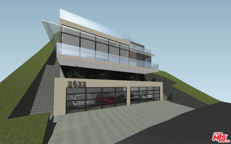 Rendering Front View