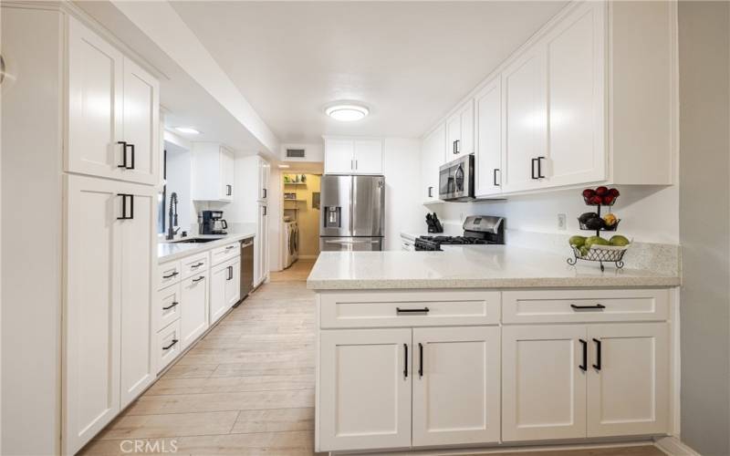 Remodeled Kitchen