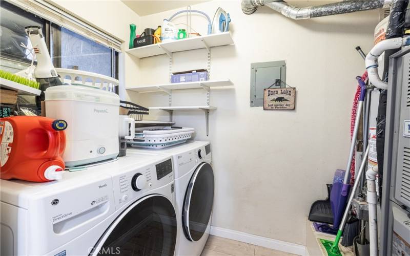 In-Unit Laundry Room