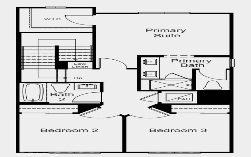 Floor Plan - Lot 125