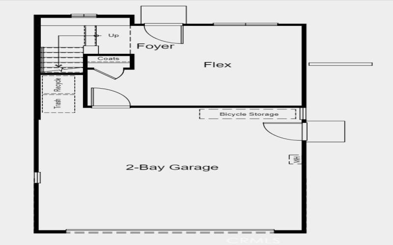 Floor Plan  - Lot 125