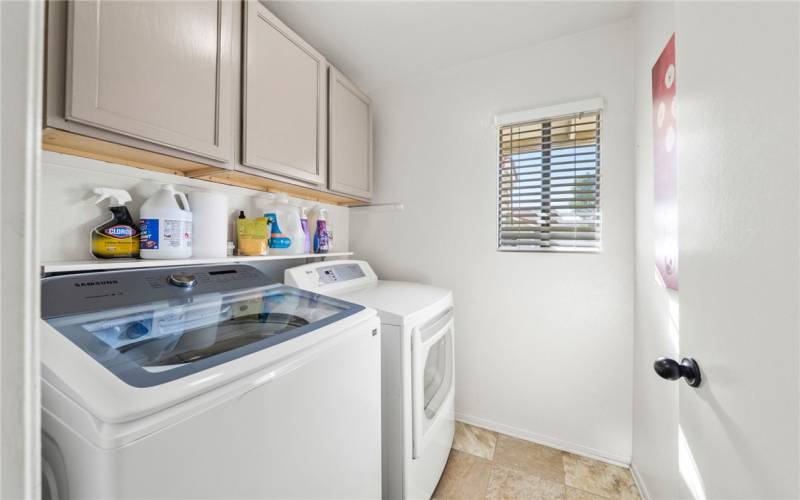 Indoor Laundry Room