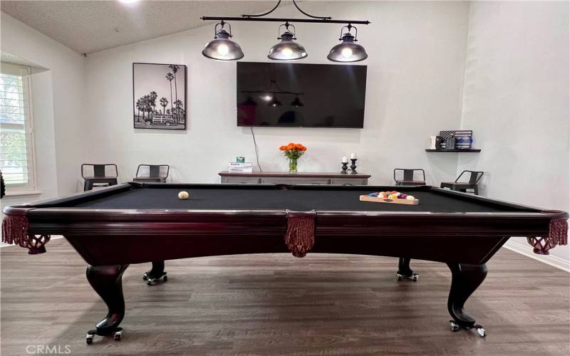 Pool / Game room