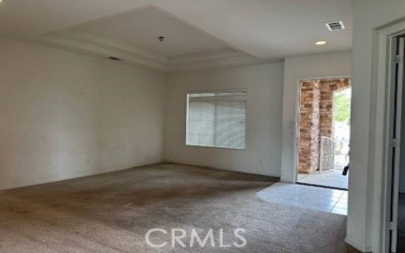 Entry and formal living room