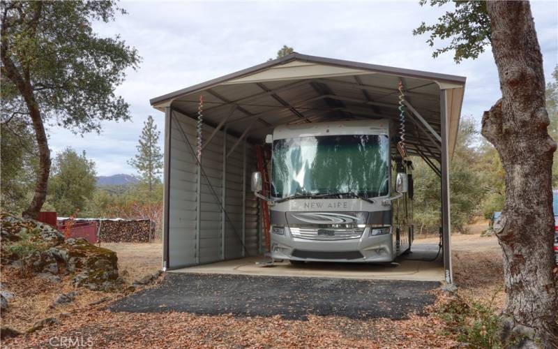 40 x 20 Metal RV Storage Garage!