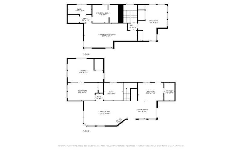 Main House Floor Plan