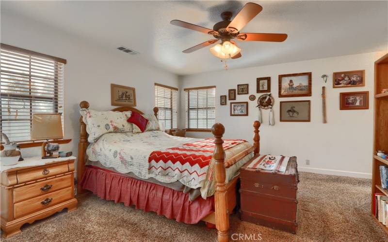 Large Master Bedroom Suite!