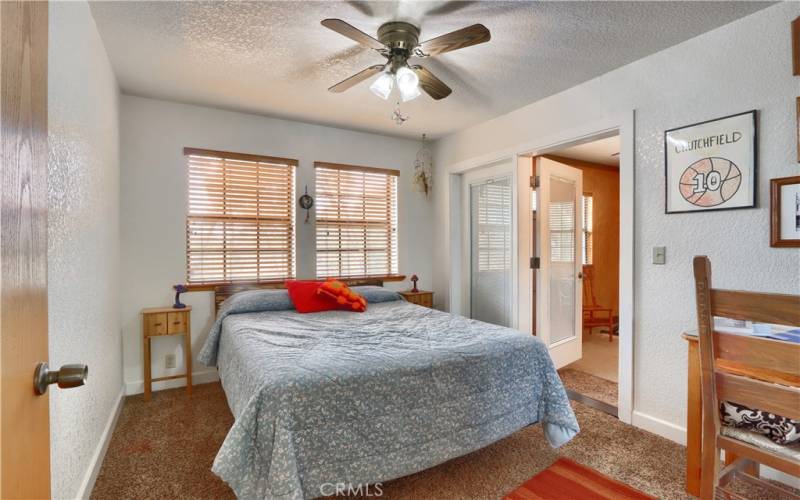 Main level guest bedroom!