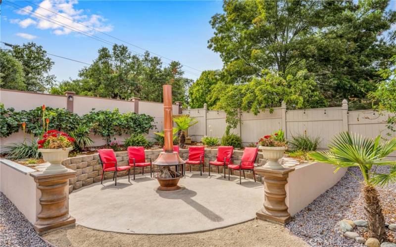 Fireplace Patio